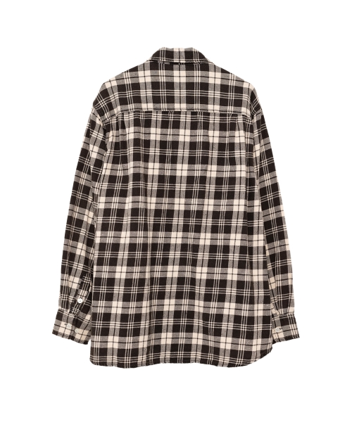 Oversized Check Shirt