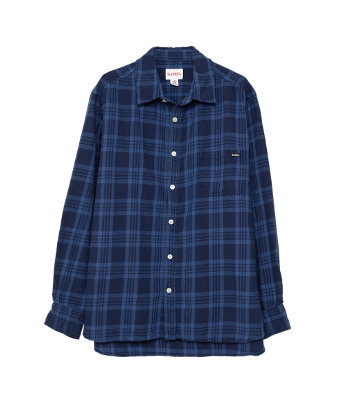 Oversized Check Shirt