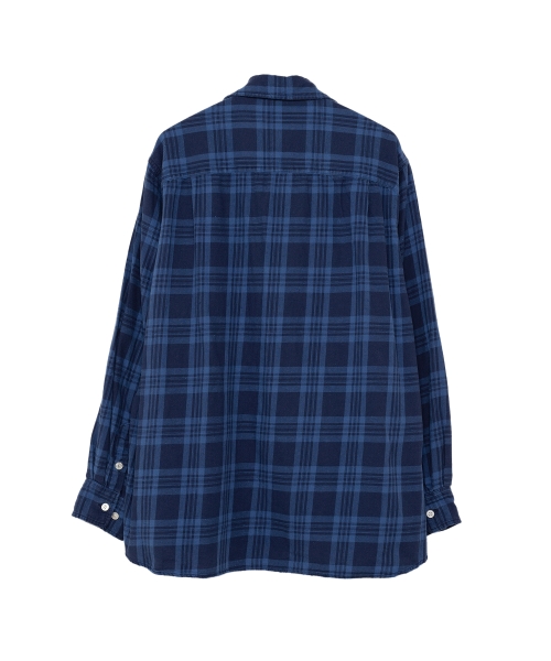 Oversized Check Shirt