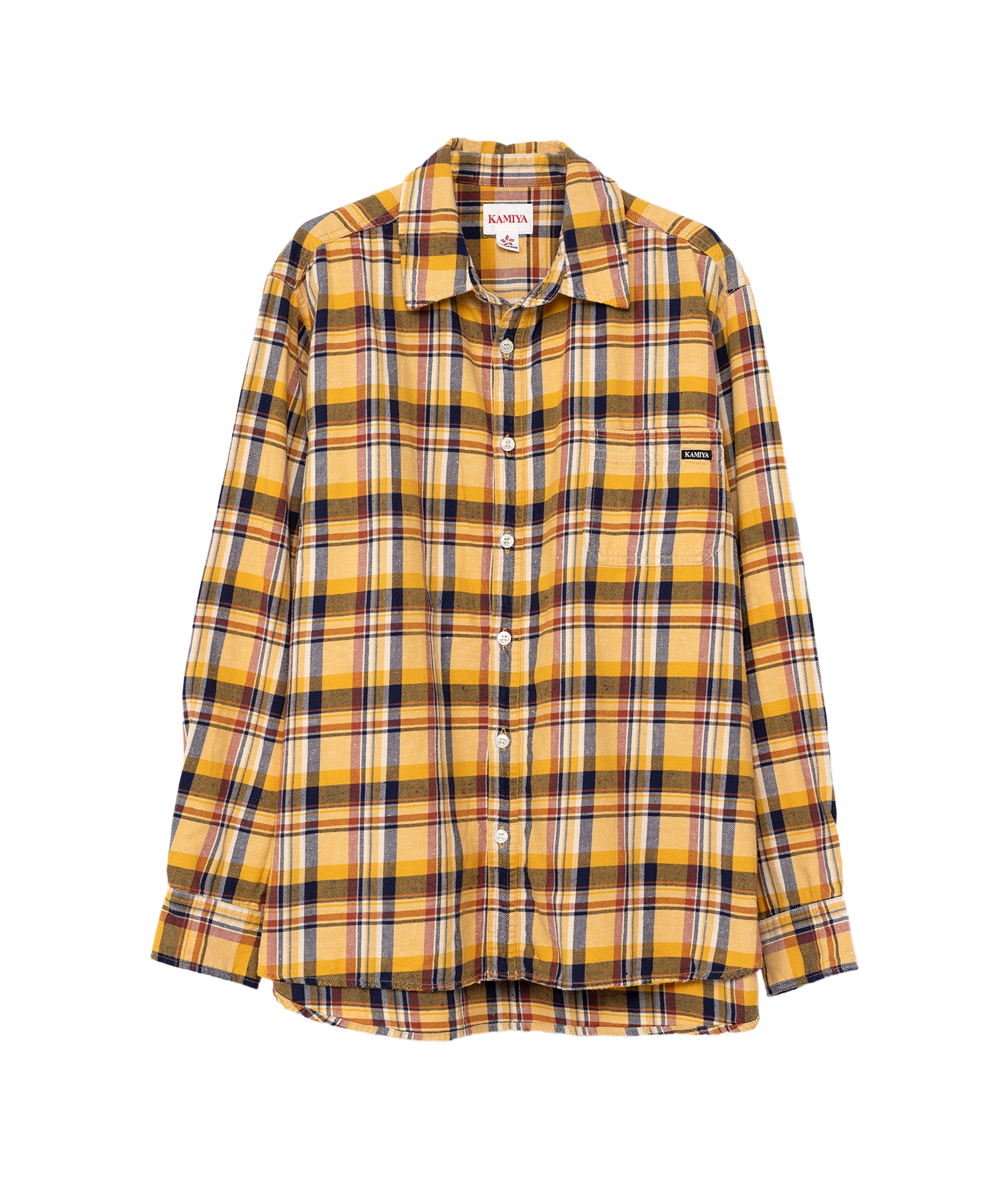 Oversized Check Shirt
