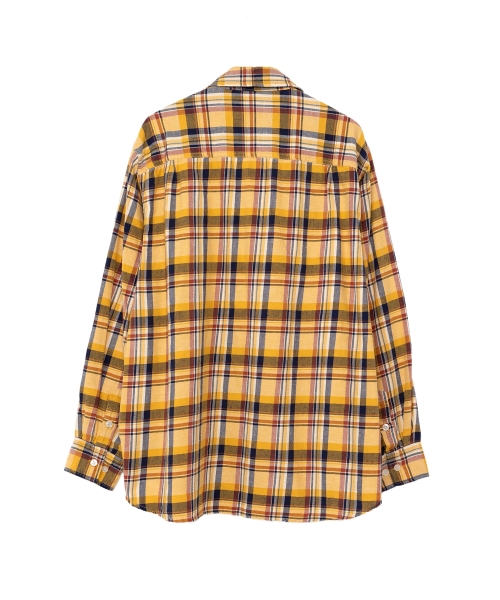 Oversized Check Shirt