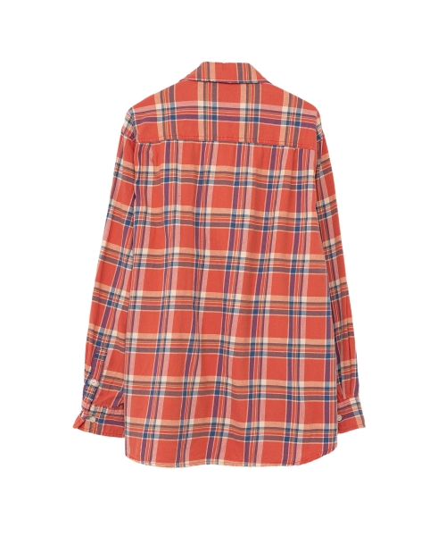 Oversized Check Shirt