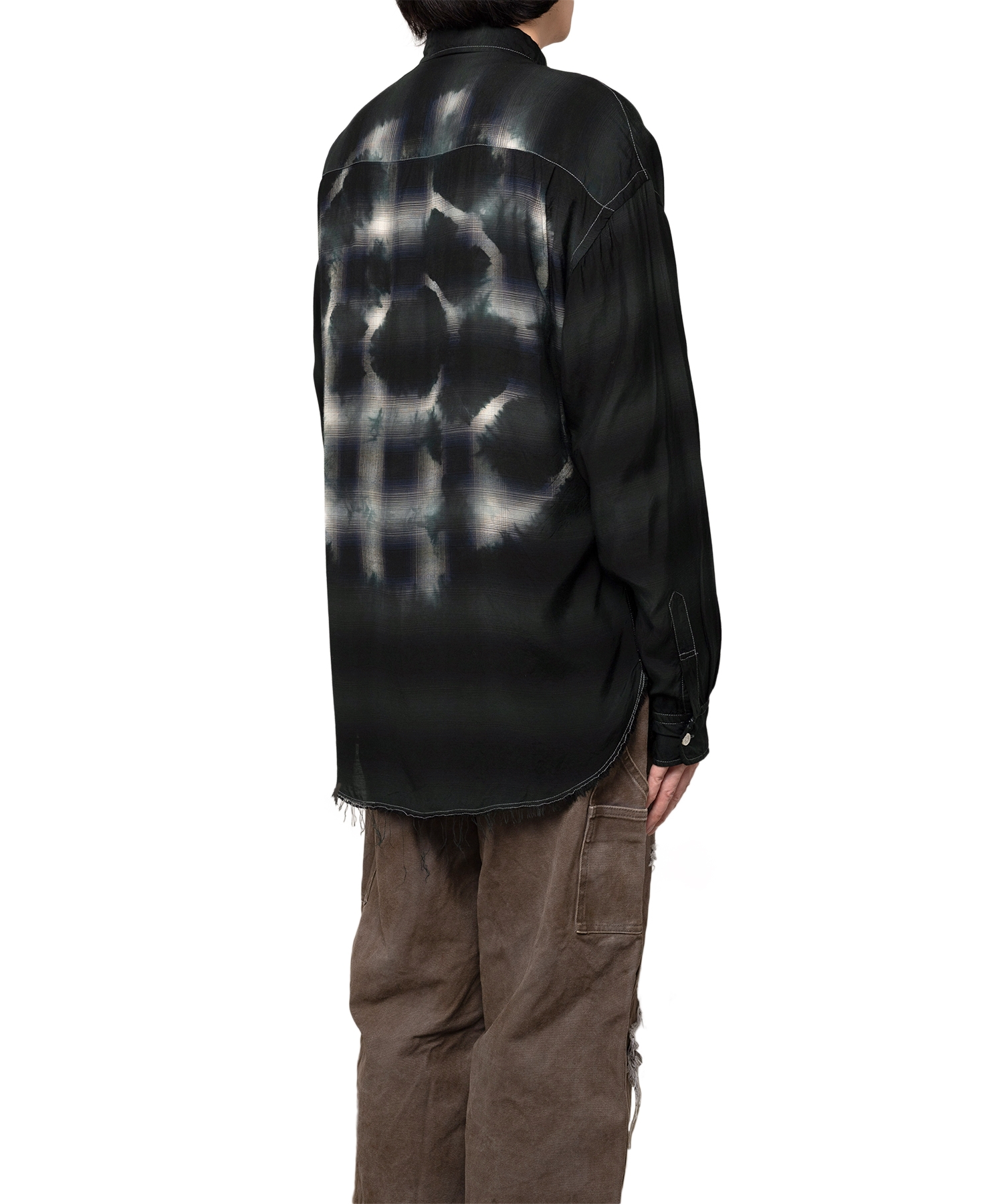 Overdyed Check Shirt