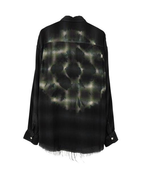 Overdyed Check Shirt