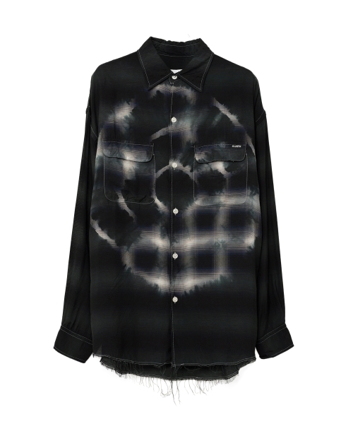 Overdyed Check Shirt