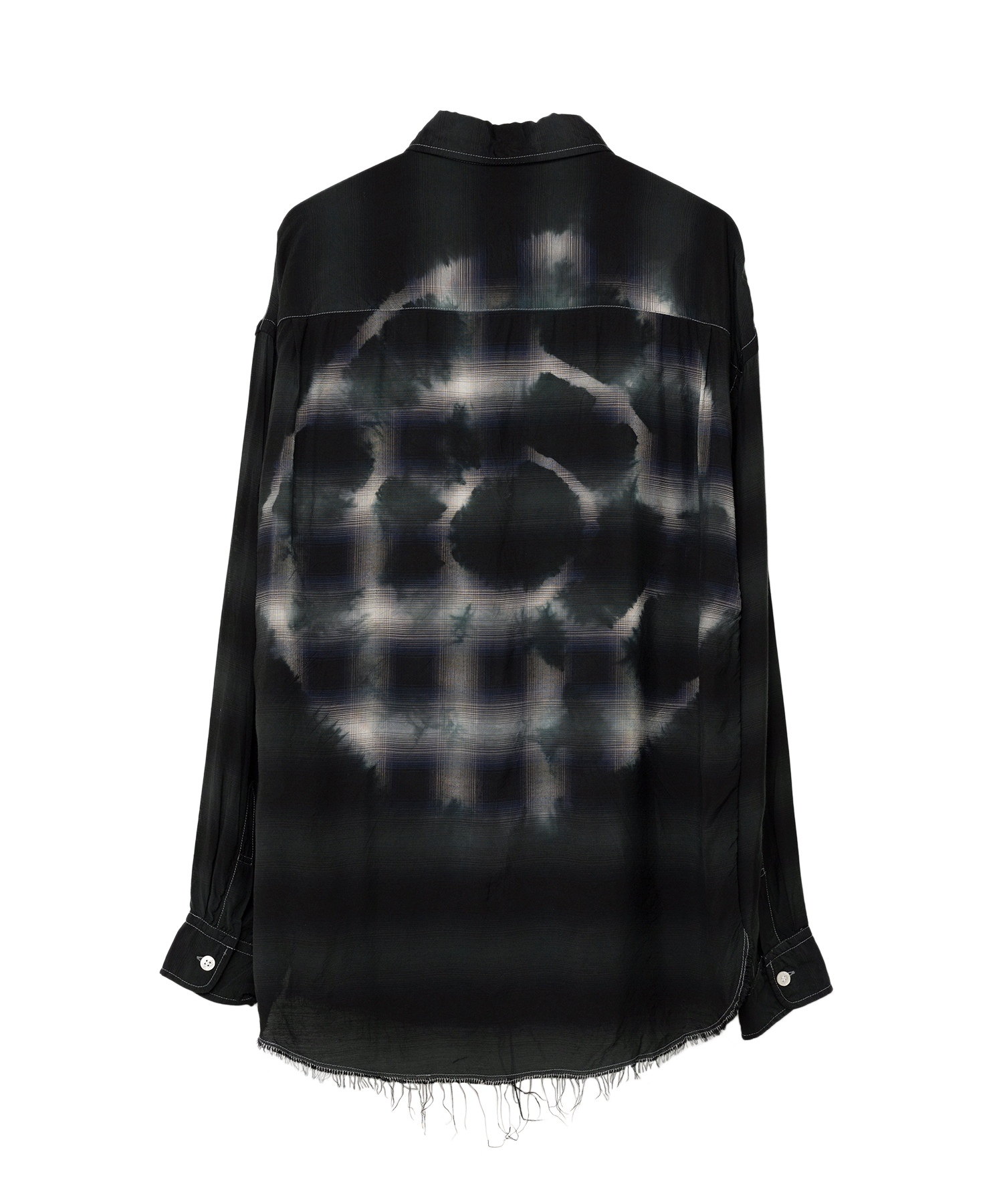 Overdyed Check Shirt