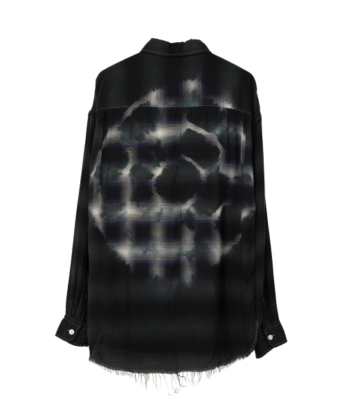 Overdyed Check Shirt