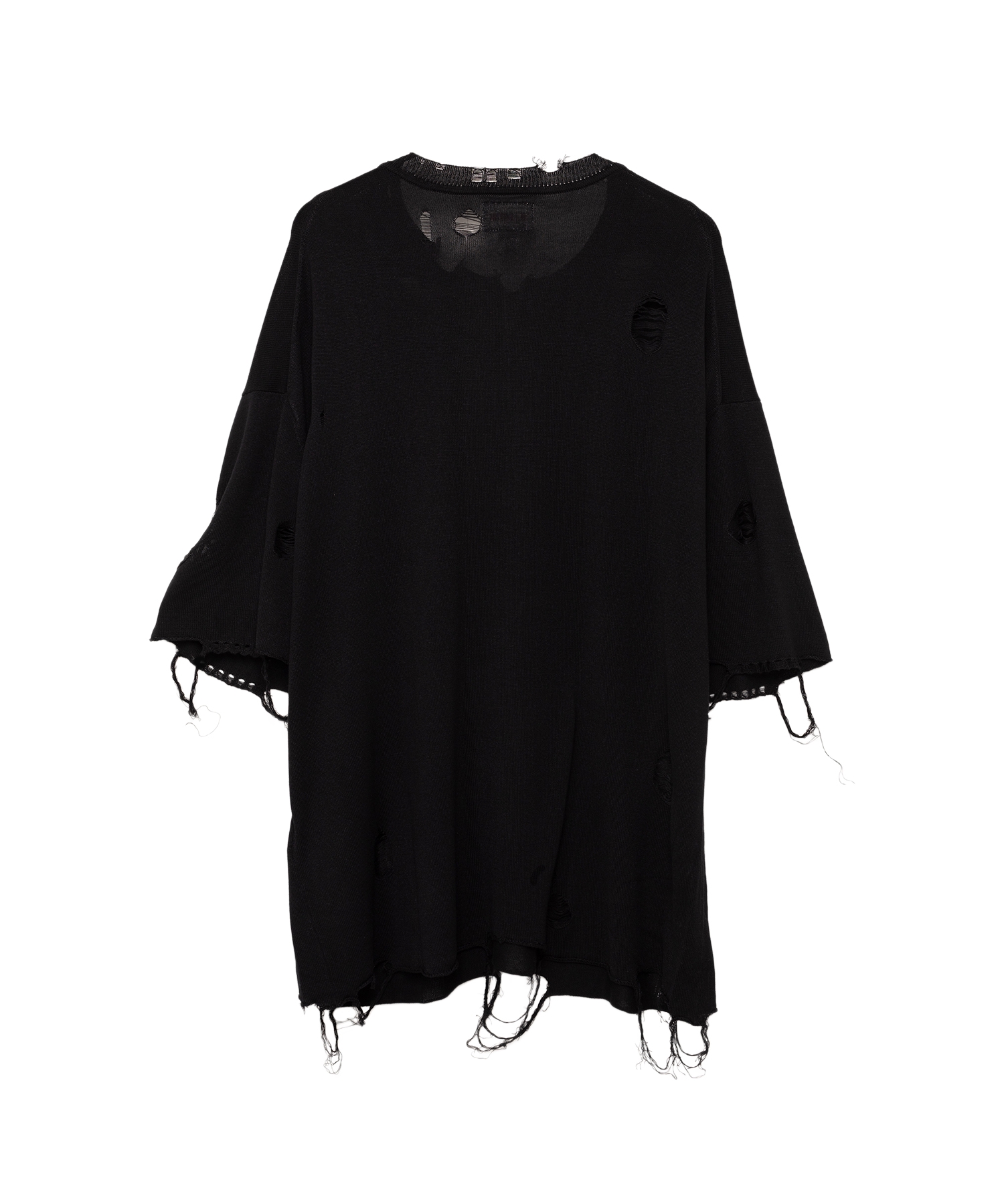 Words Printed Knit T-shirt