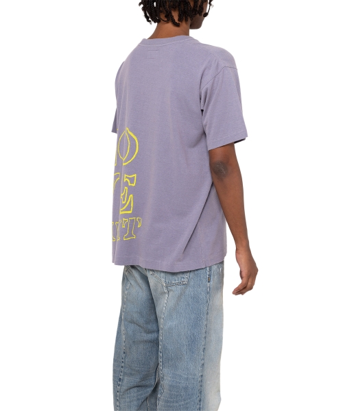 CALLING' Printed Bleach T-shirt