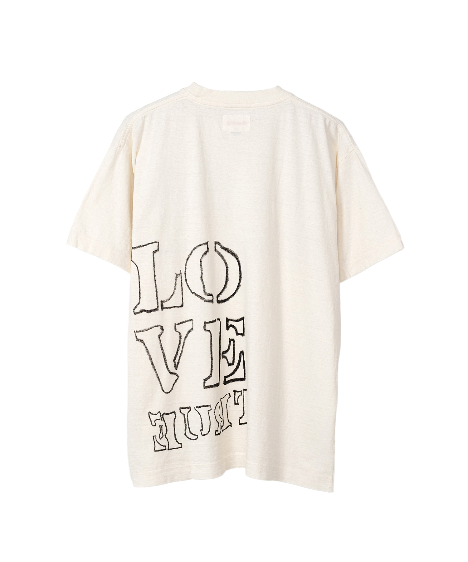 CALLING' Printed Bleach T-shirt