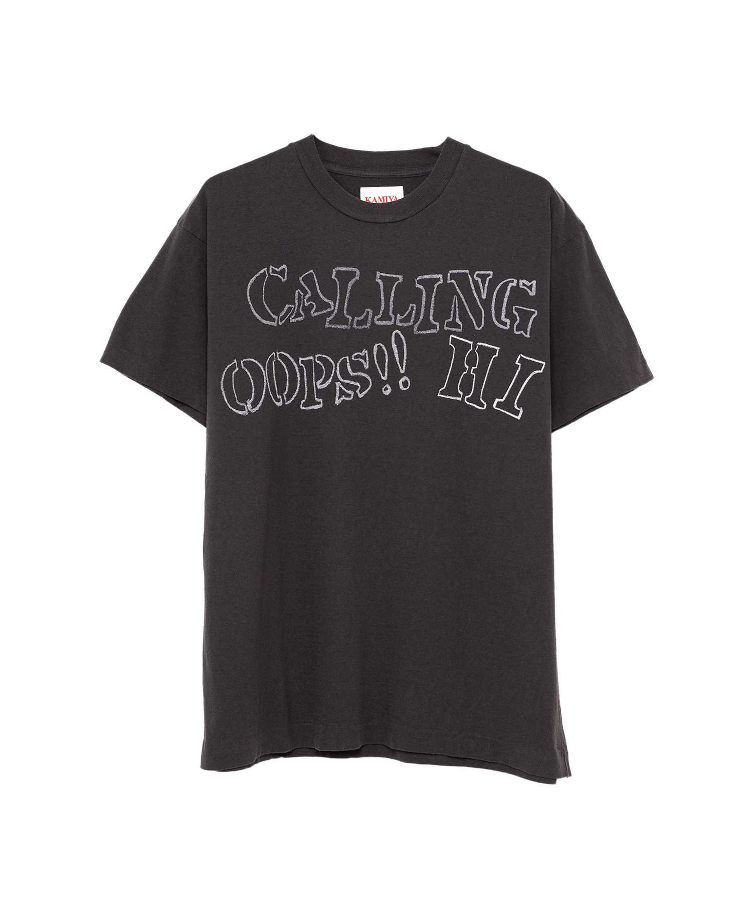 CALLING' Printed Bleach T-shirt