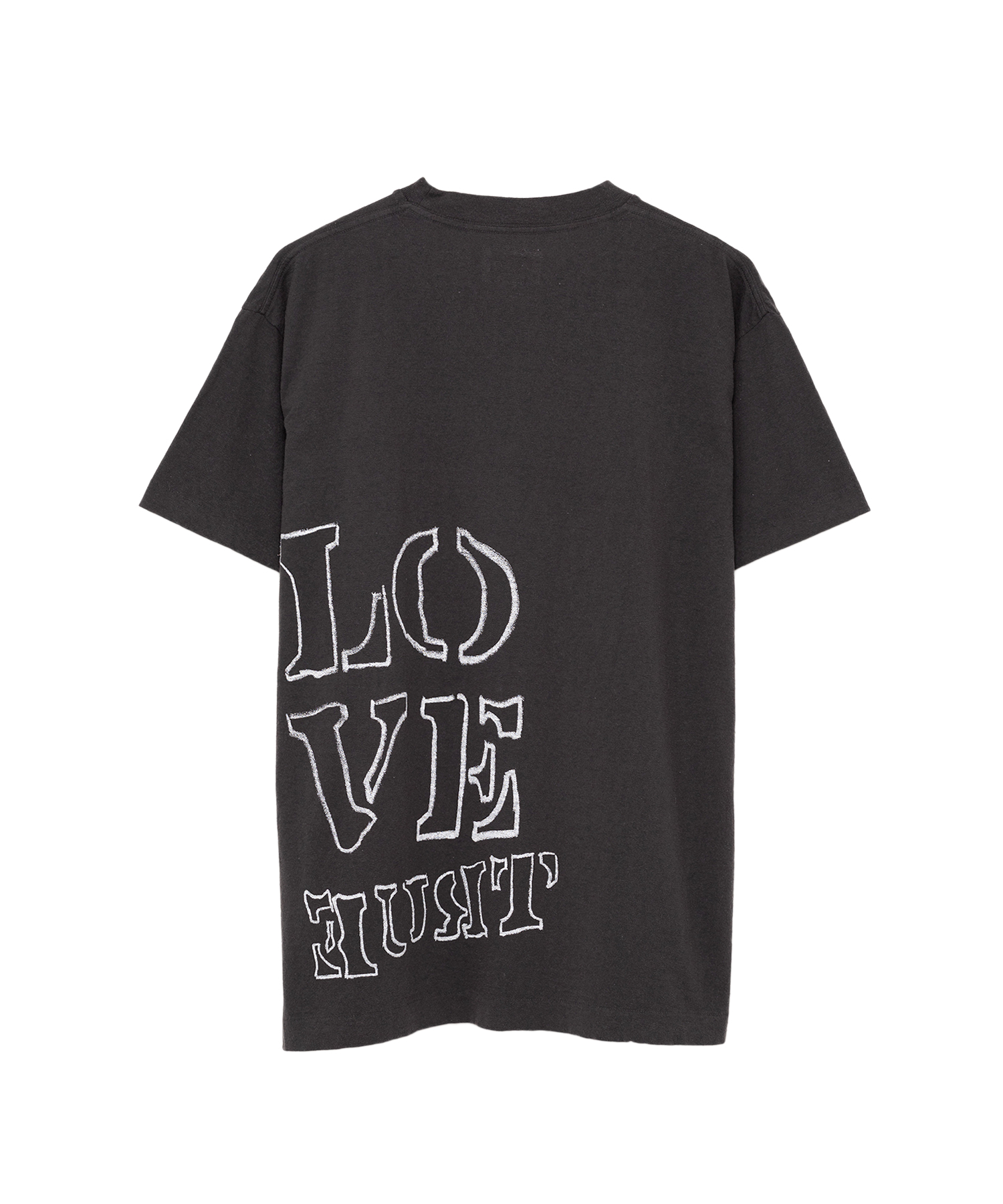 CALLING' Printed Bleach T-shirt