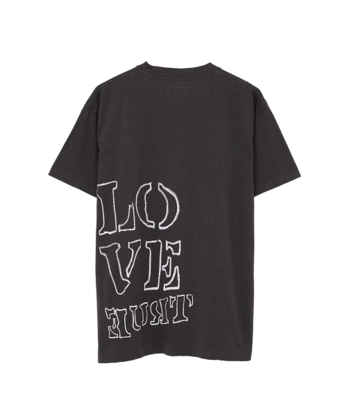 CALLING' Printed Bleach T-shirt