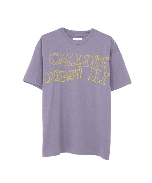 CALLING' Printed Bleach T-shirt