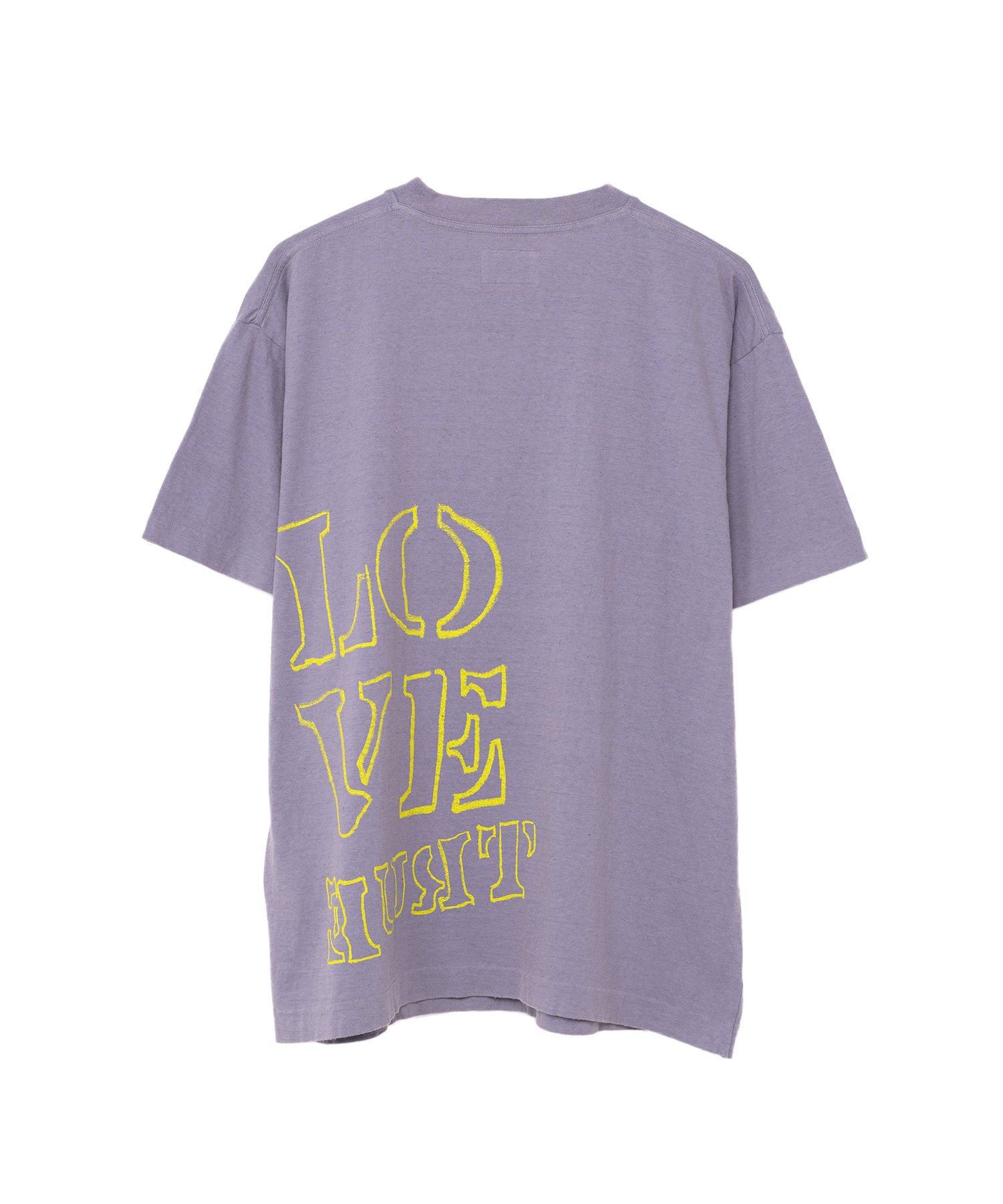 CALLING' Printed Bleach T-shirt