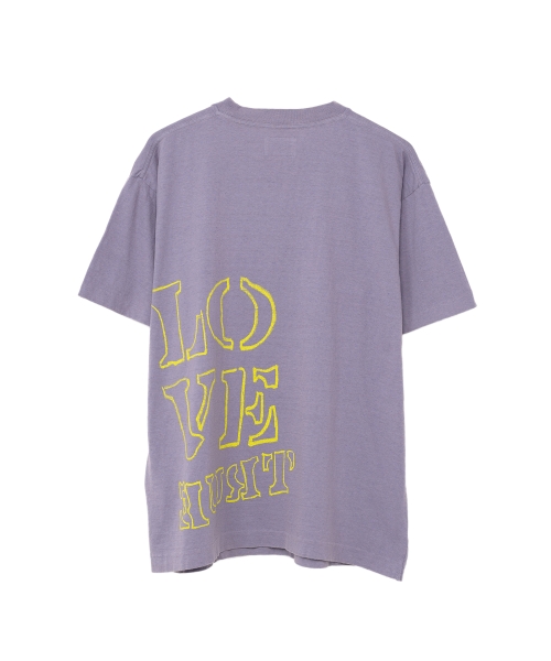 CALLING' Printed Bleach T-shirt