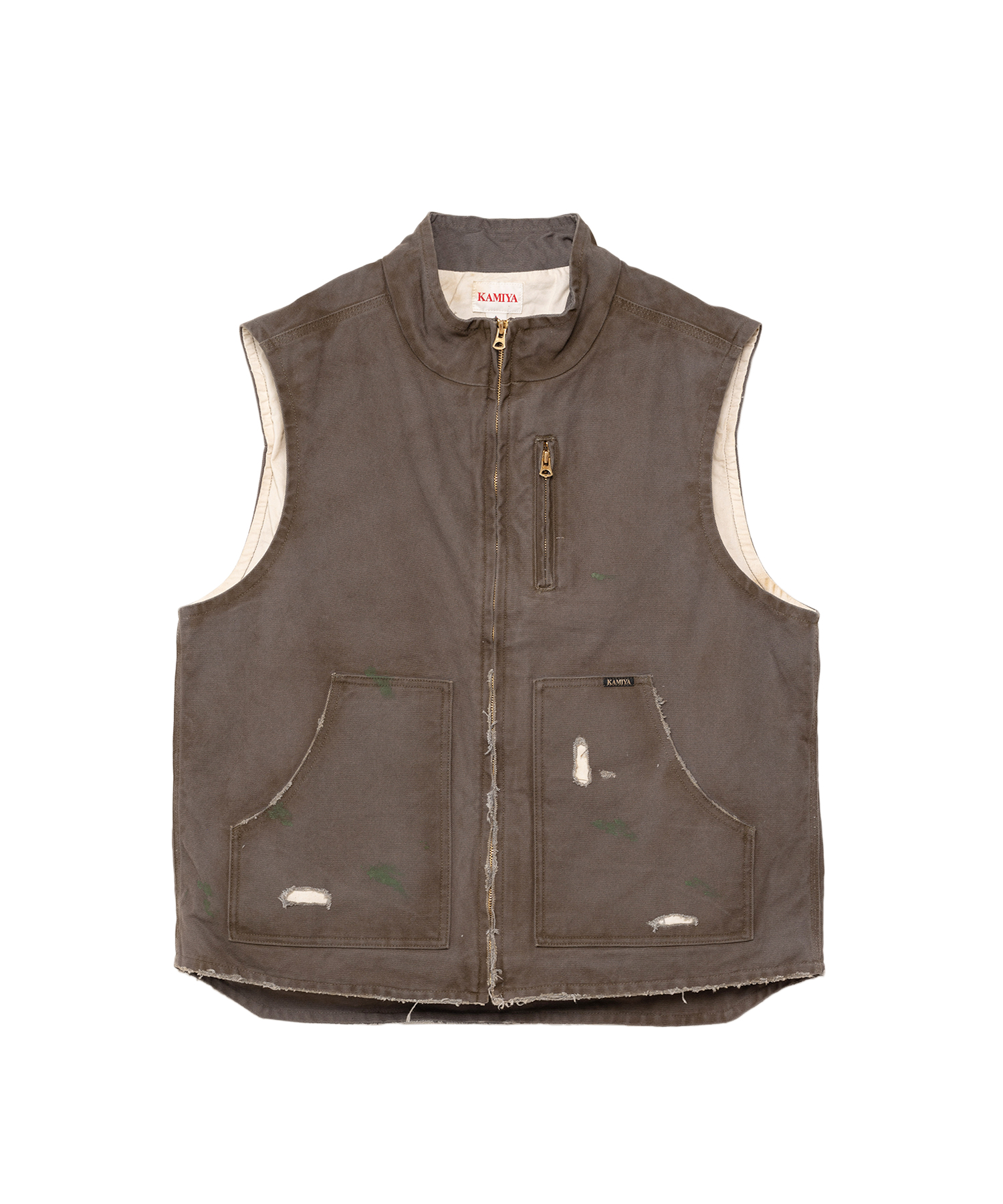 BORO Duck Vest