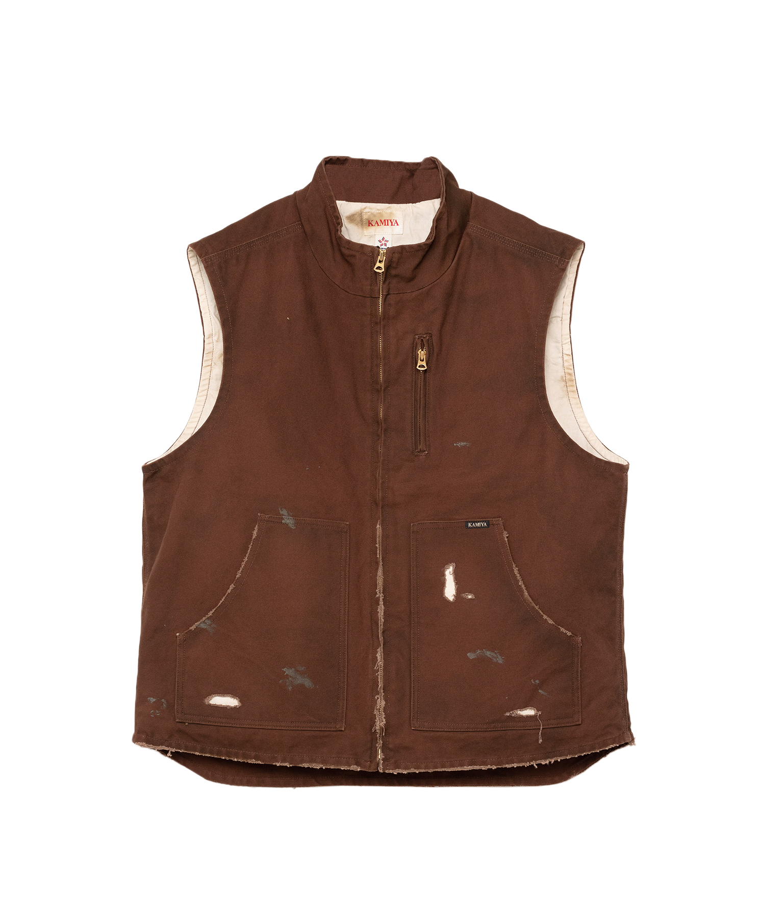 BORO Duck Vest