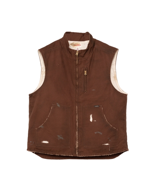 BORO Duck Vest