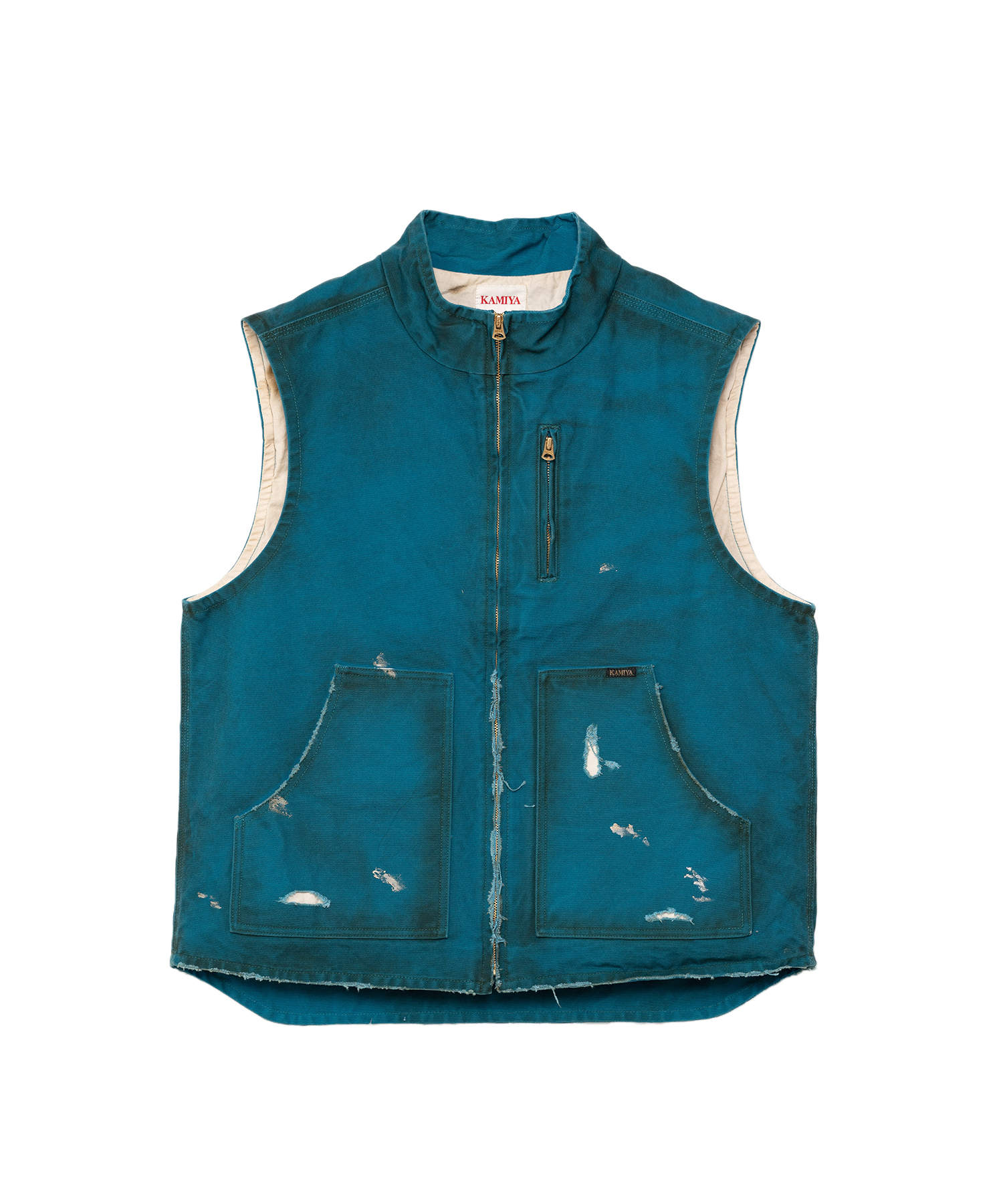 BORO Duck Vest