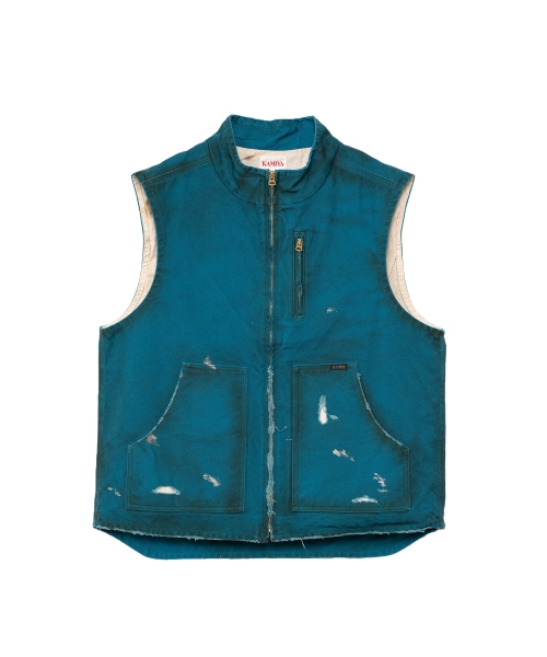 BORO Duck Vest