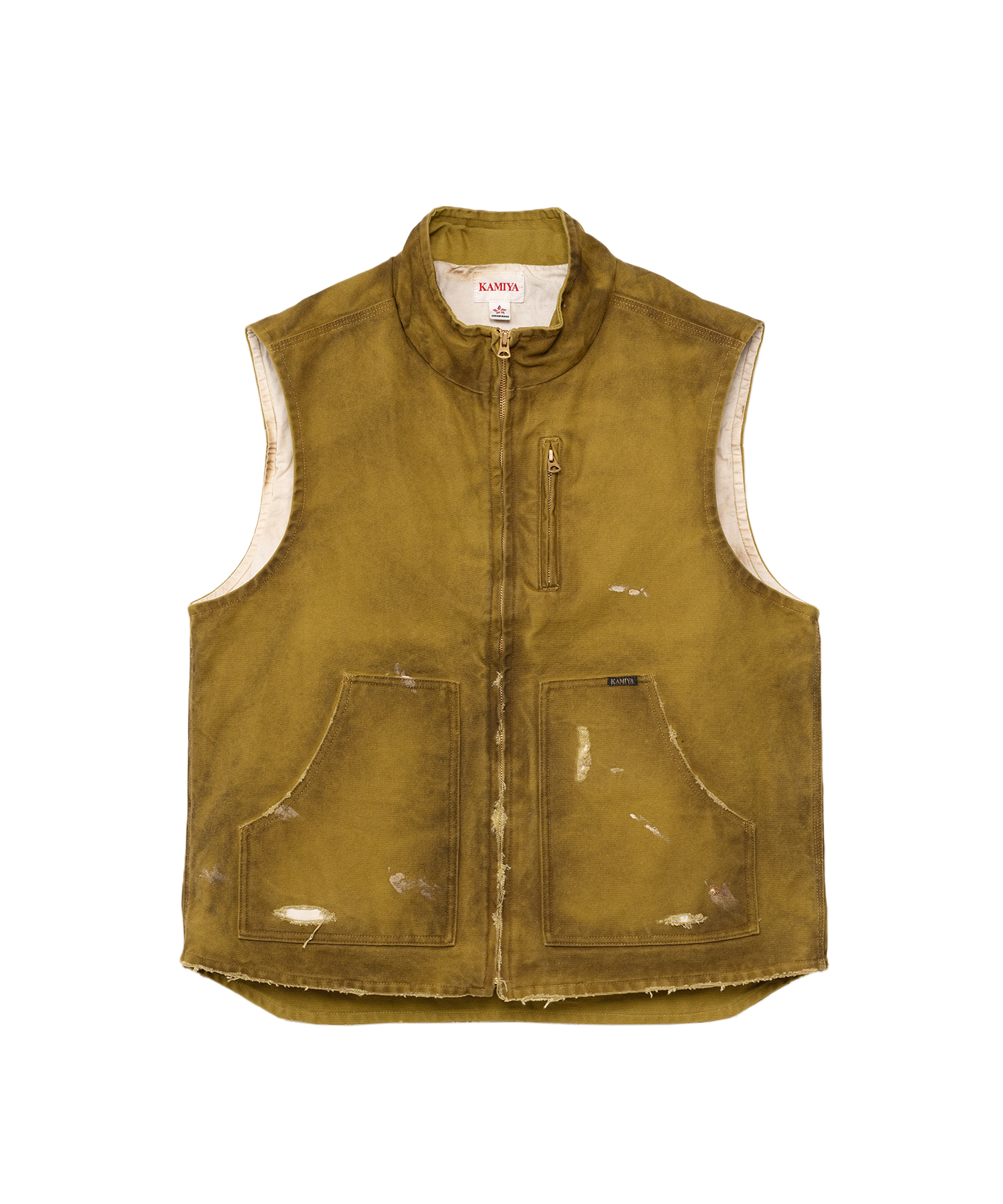 BORO Duck Vest