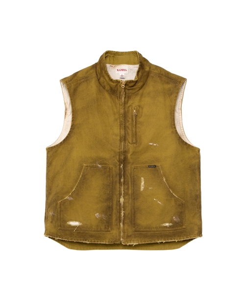 BORO Duck Vest