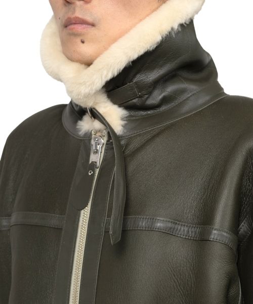Mouton Jacket