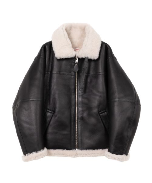 ミハラヤスヒロ　ムートン　ライダースジャケット Maison MIHARA YASUHIRO ONLINE STORE（メゾンミハラヤスヒロ