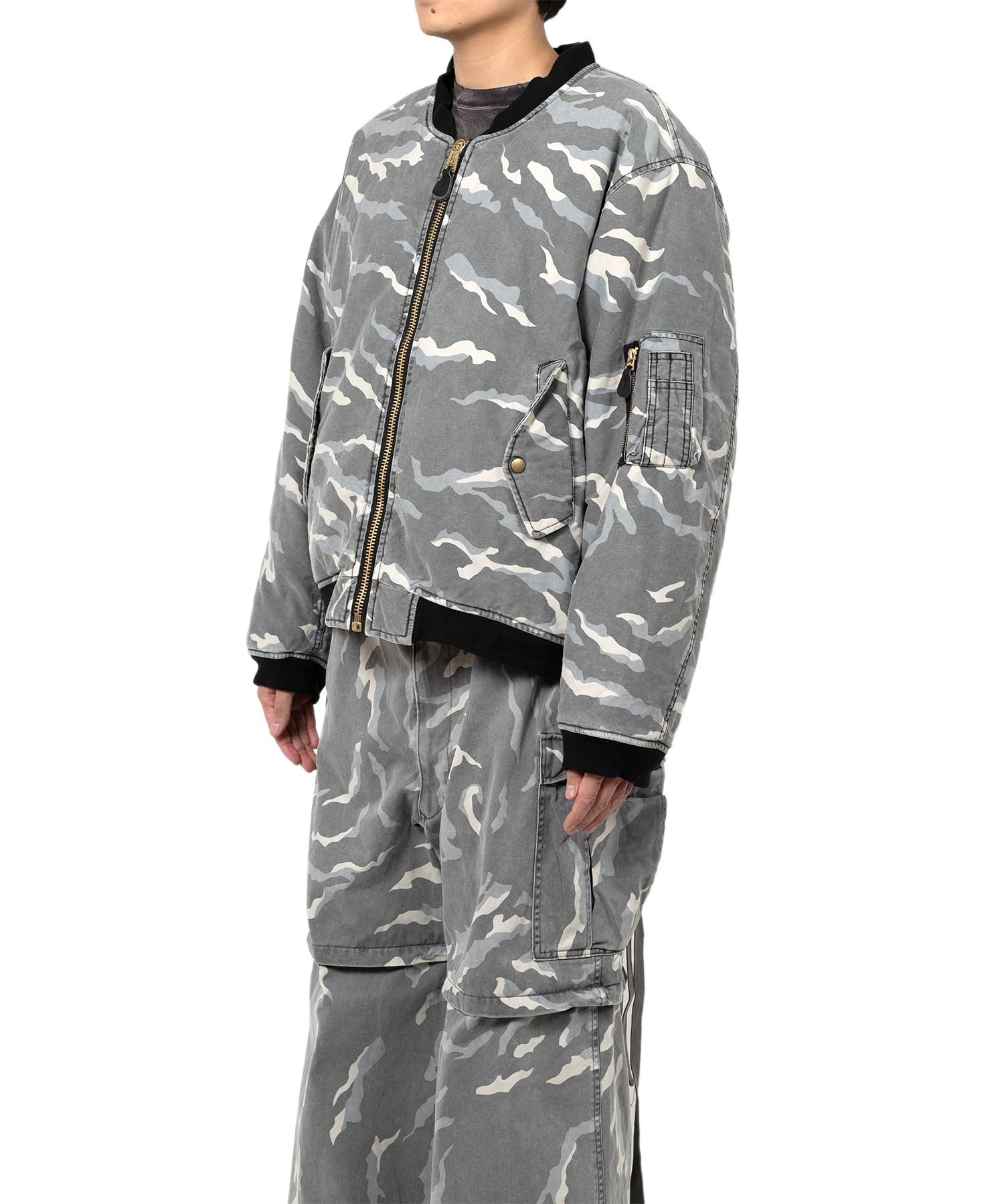 Camouflage MA-1