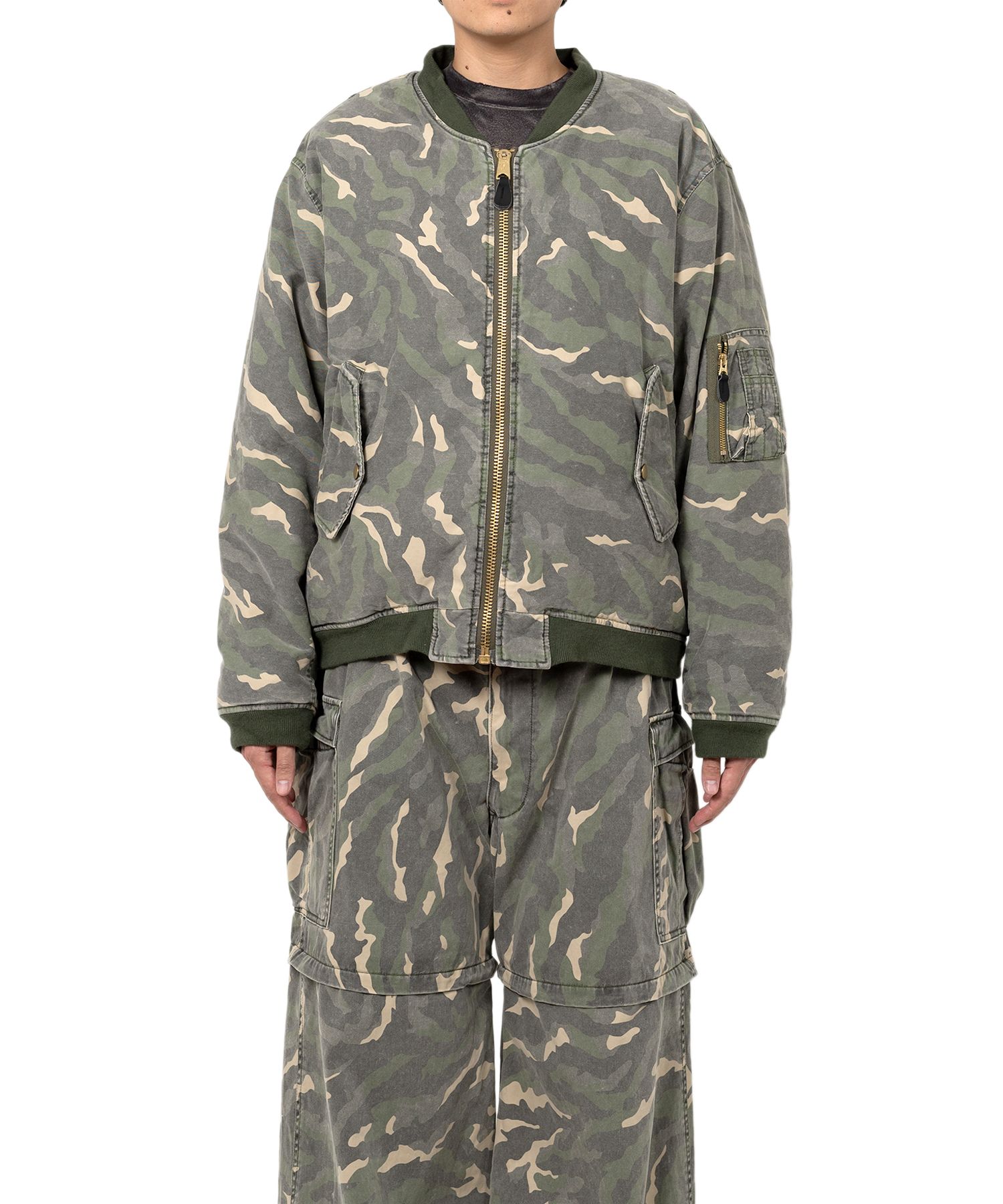 Camouflage MA-1