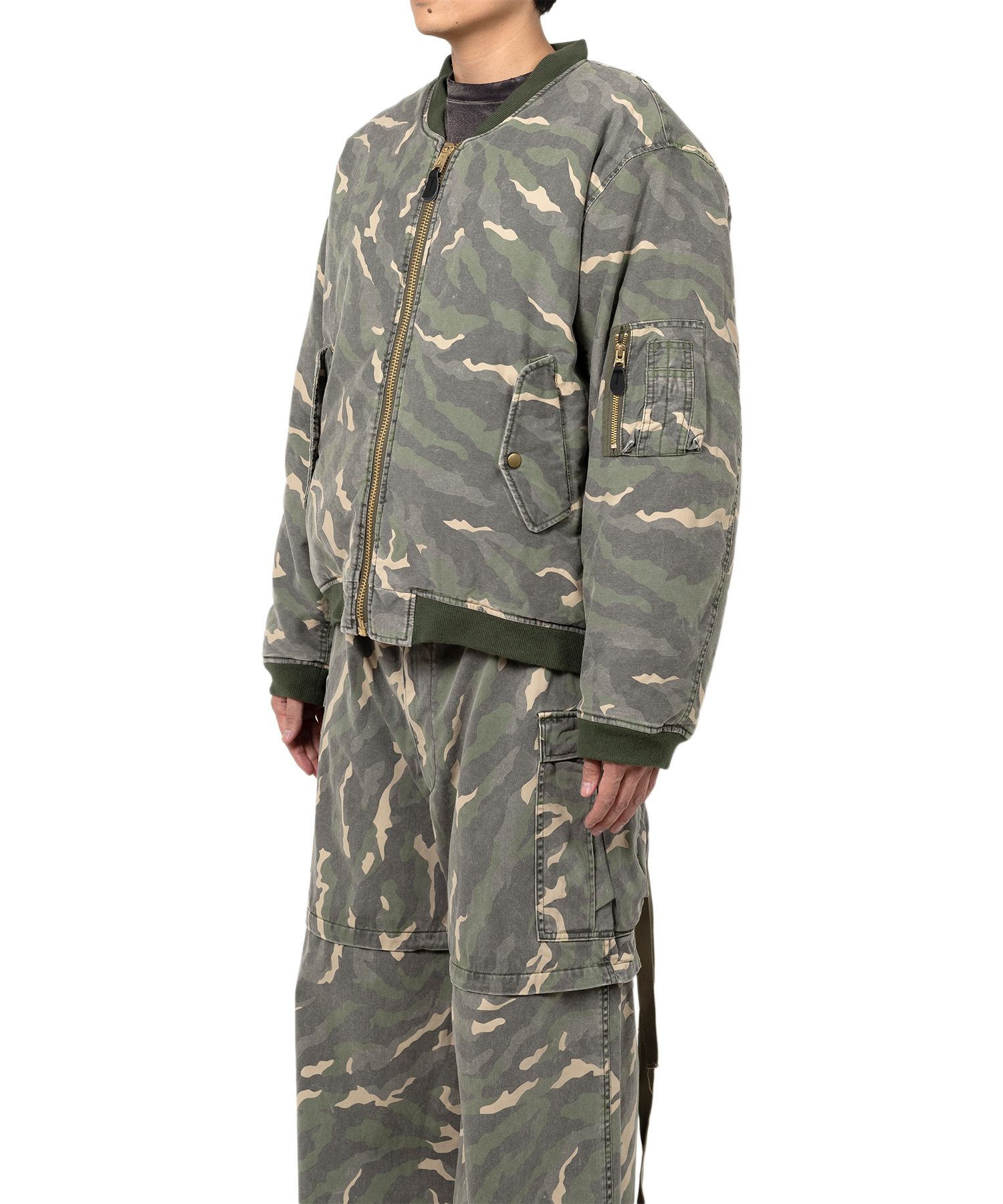 Camouflage MA-1