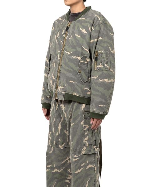 Camouflage MA-1