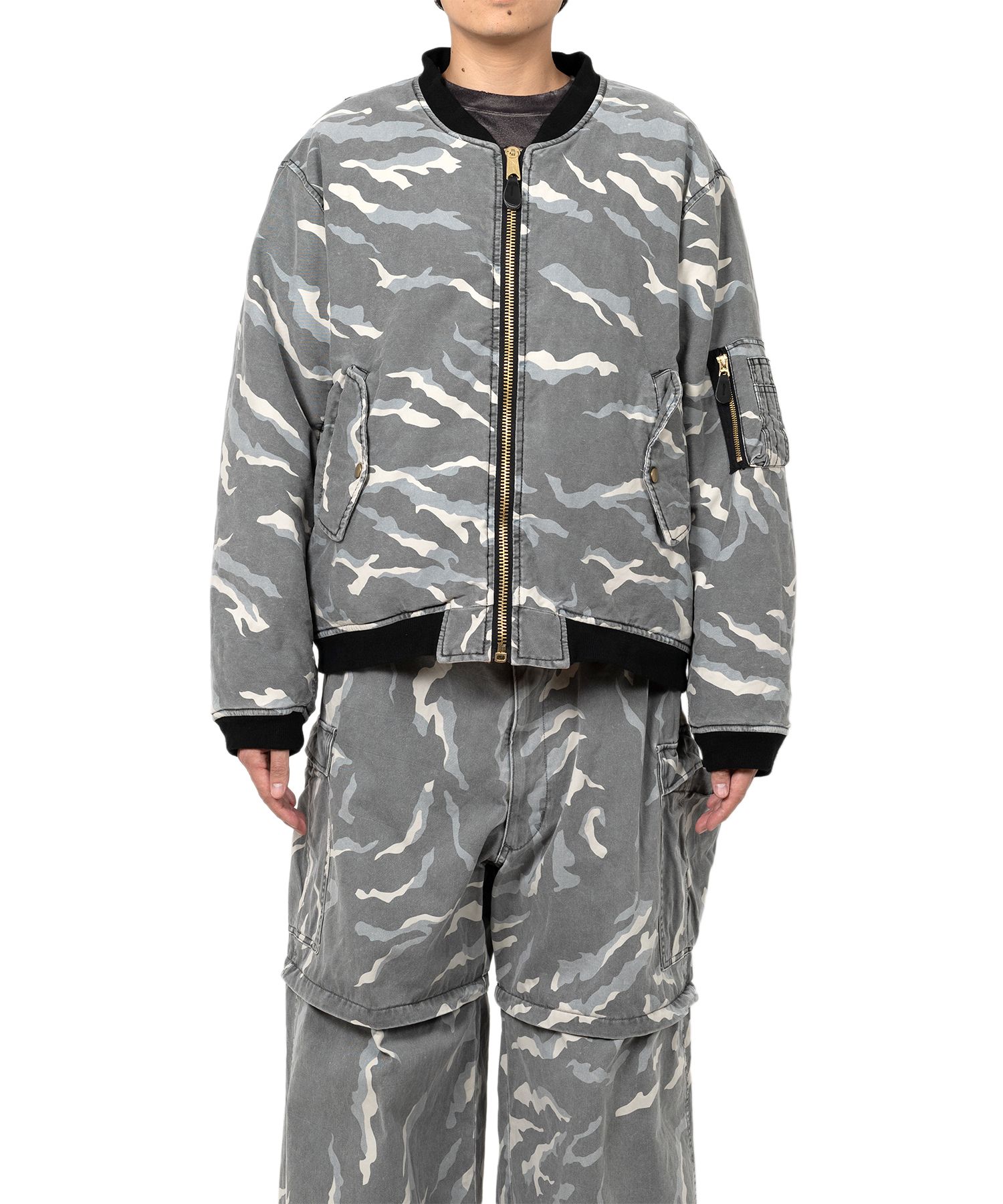 Camouflage MA-1