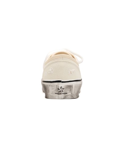 "Herc" Distressed Vulcanized Sneaker