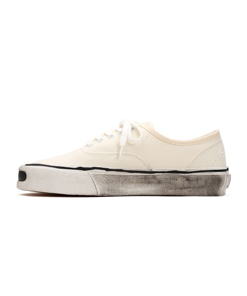 "Herc" Distressed Vulcanized Sneaker