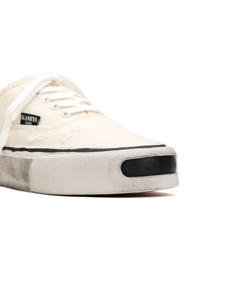 "Herc" Distressed Vulcanized Sneaker