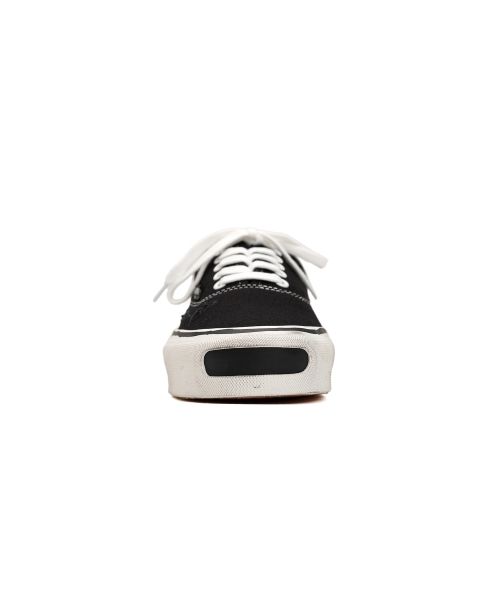 "Herc" Distressed Vulcanized Sneaker
