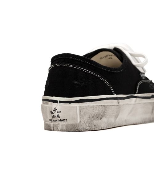 "Herc" Distressed Vulcanized Sneaker