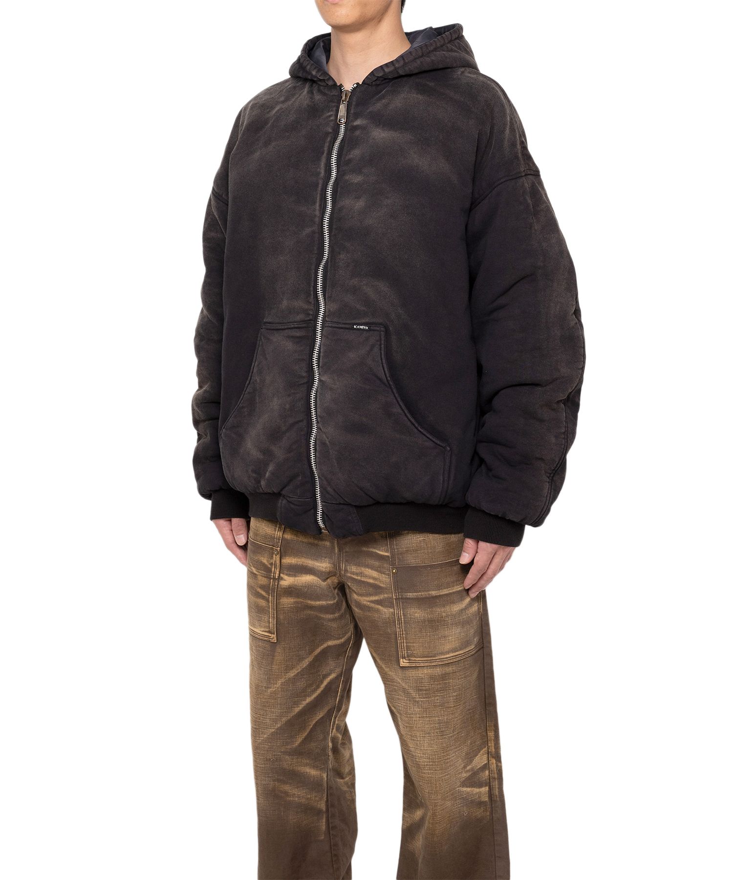 Reversible Hooded Blouson