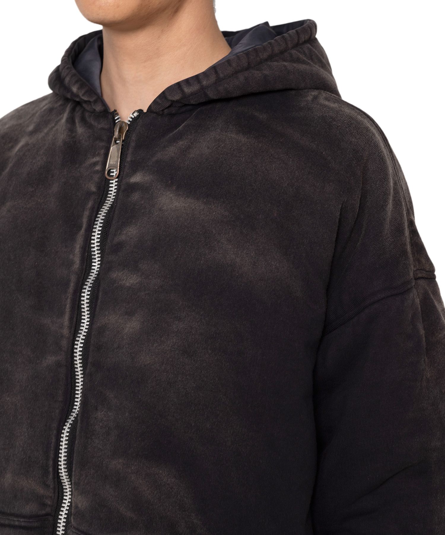 Reversible Hooded Blouson