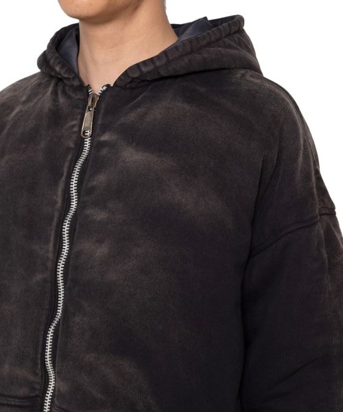 Reversible Hooded Blouson