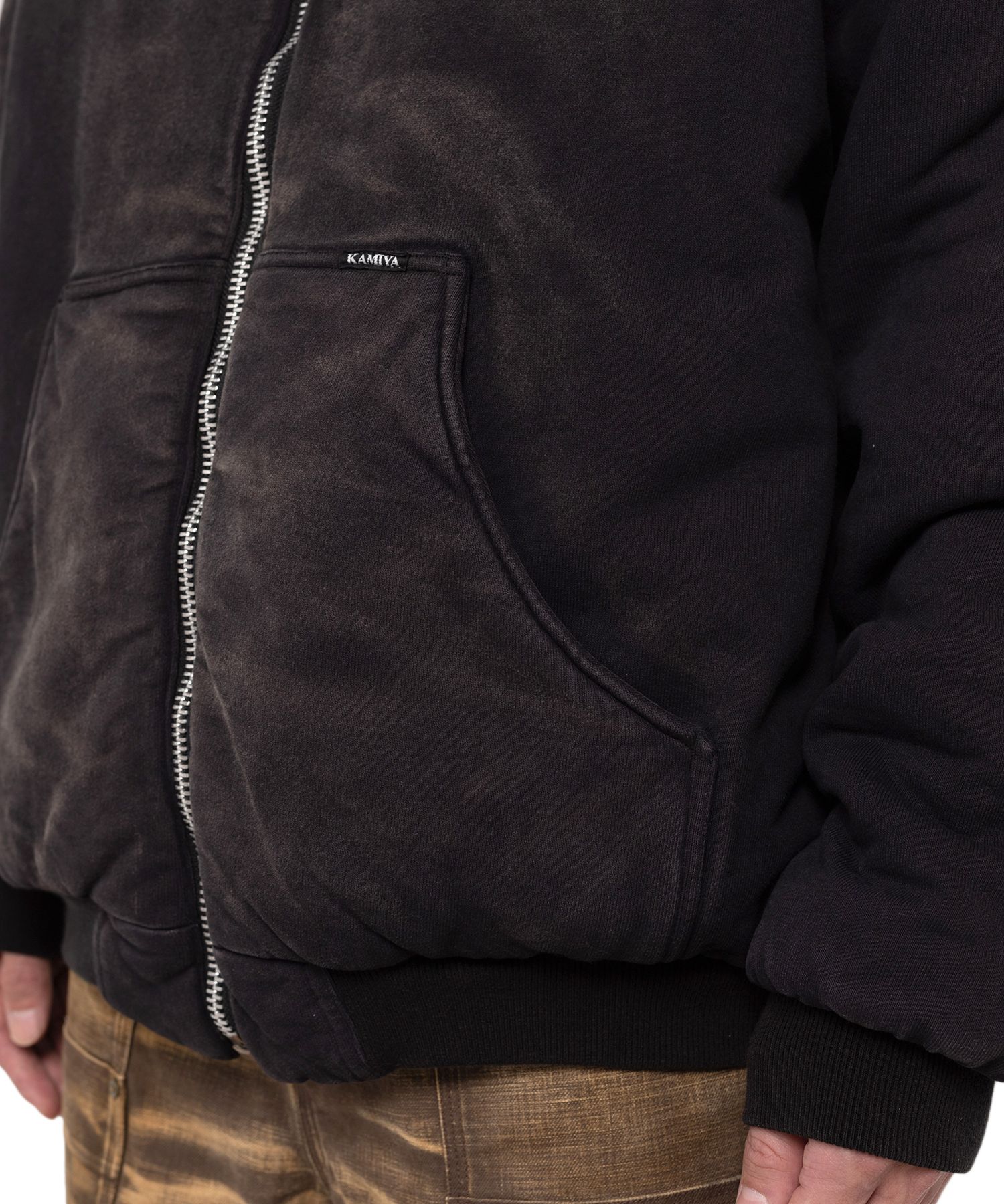 Reversible Hooded Blouson