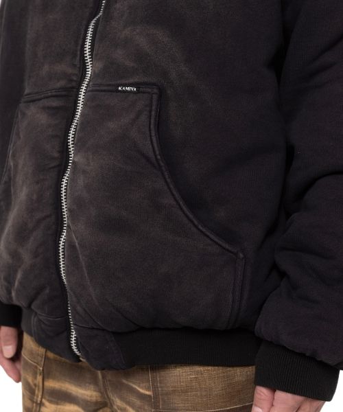 Reversible Hooded Blouson