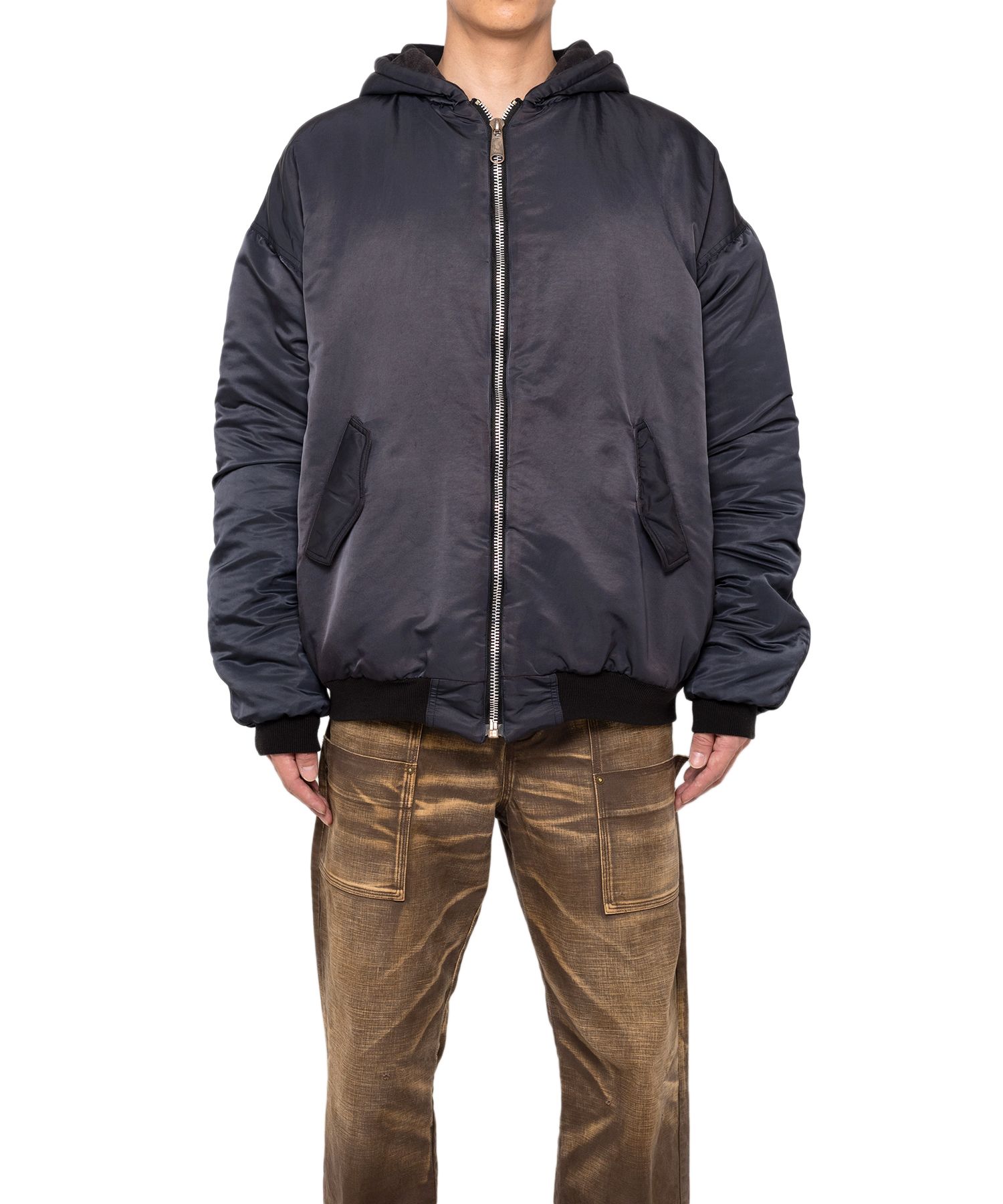 Reversible Hooded Blouson