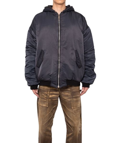 Reversible Hooded Blouson