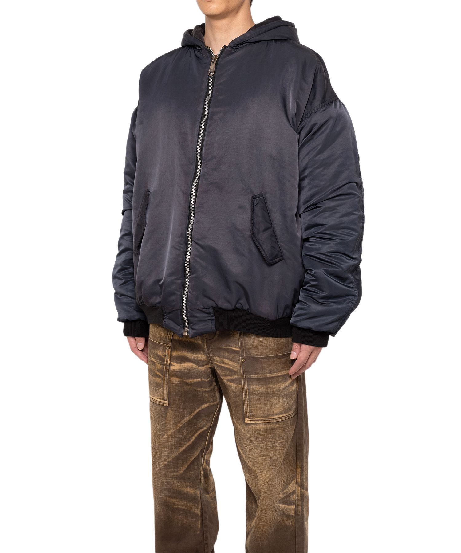 Reversible Hooded Blouson