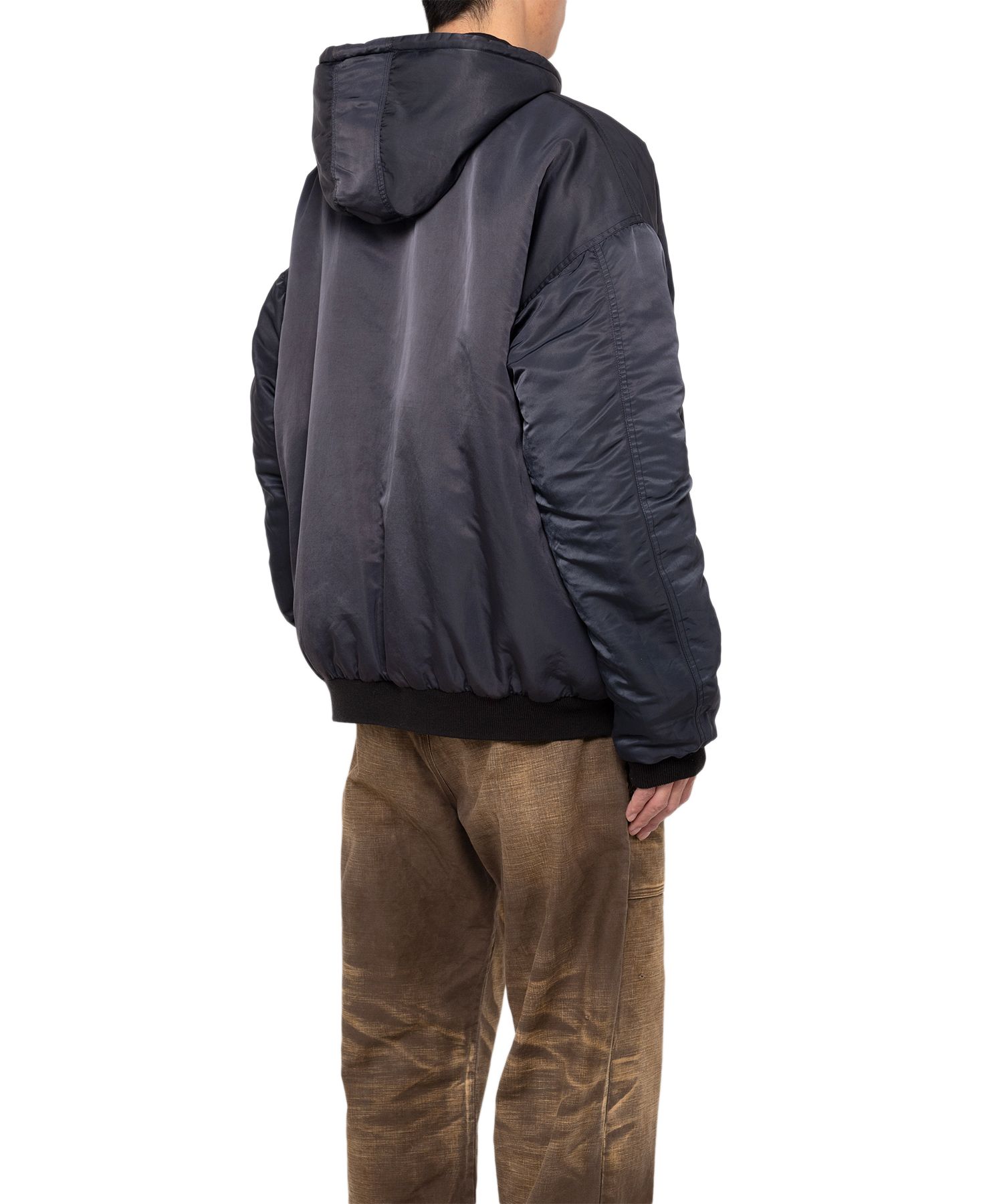 Reversible Hooded Blouson