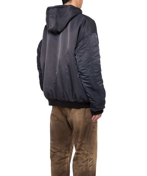 Reversible Hooded Blouson