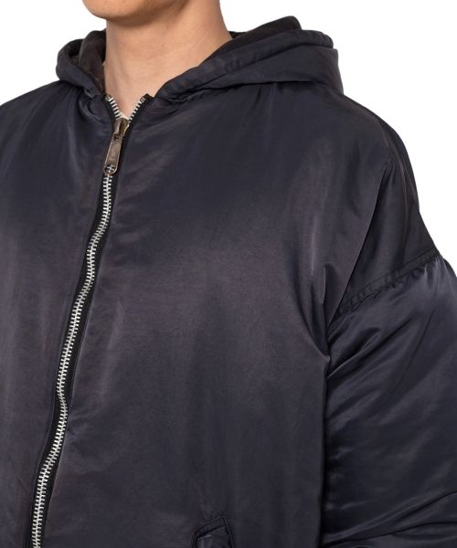 Reversible Hooded Blouson